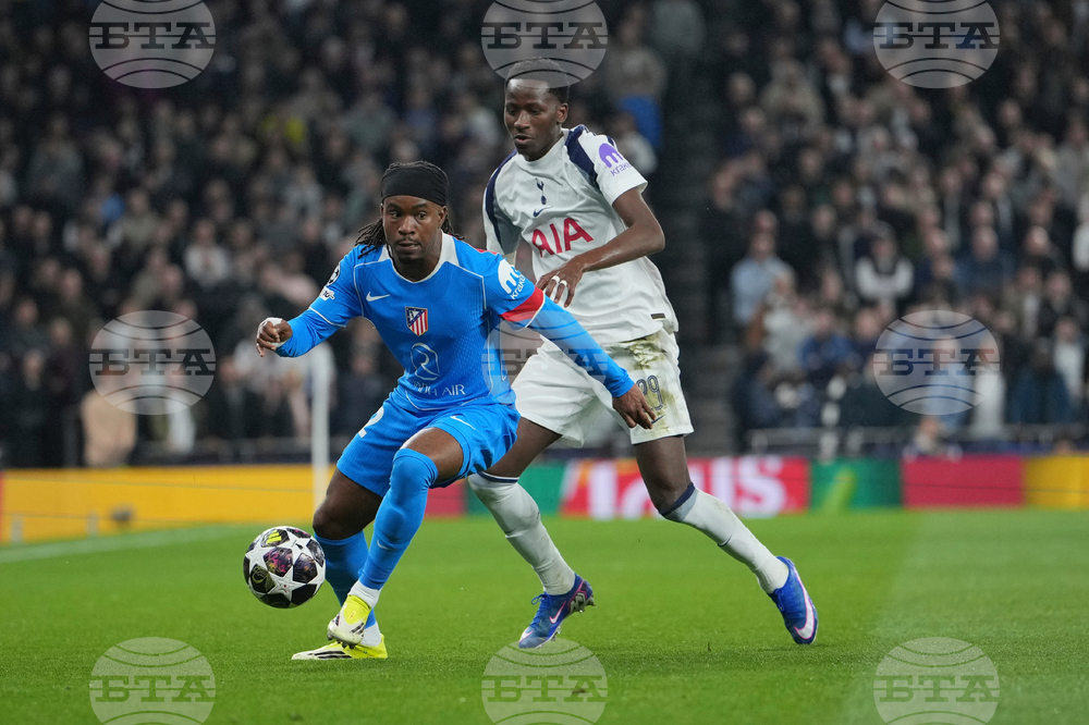 Britain Champions League Soccer