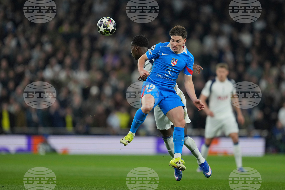 Britain Champions League Soccer