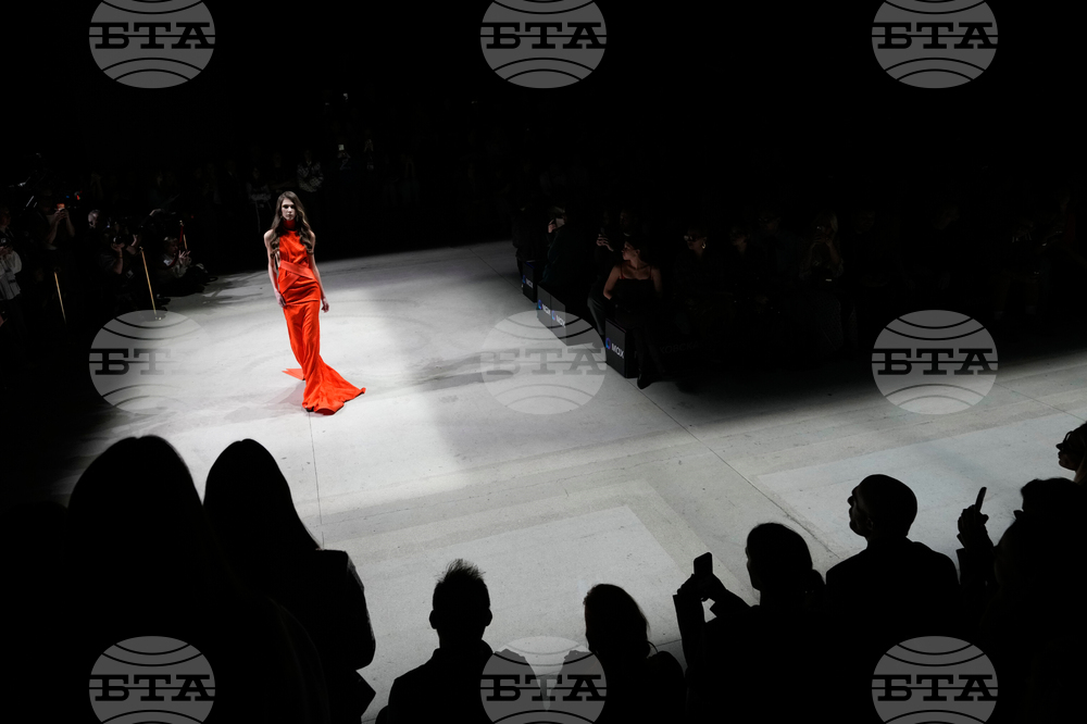 Russia Moscow Fashion Week