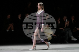 Russia Moscow Fashion Week