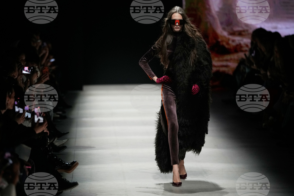 Russia Moscow Fashion Week