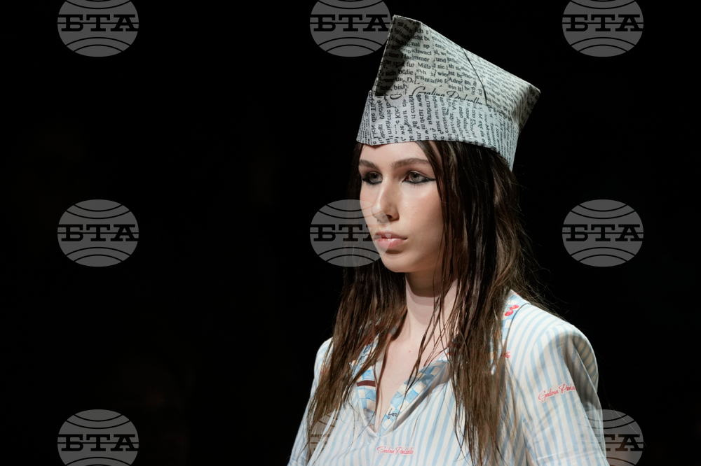 Russia Moscow Fashion Week