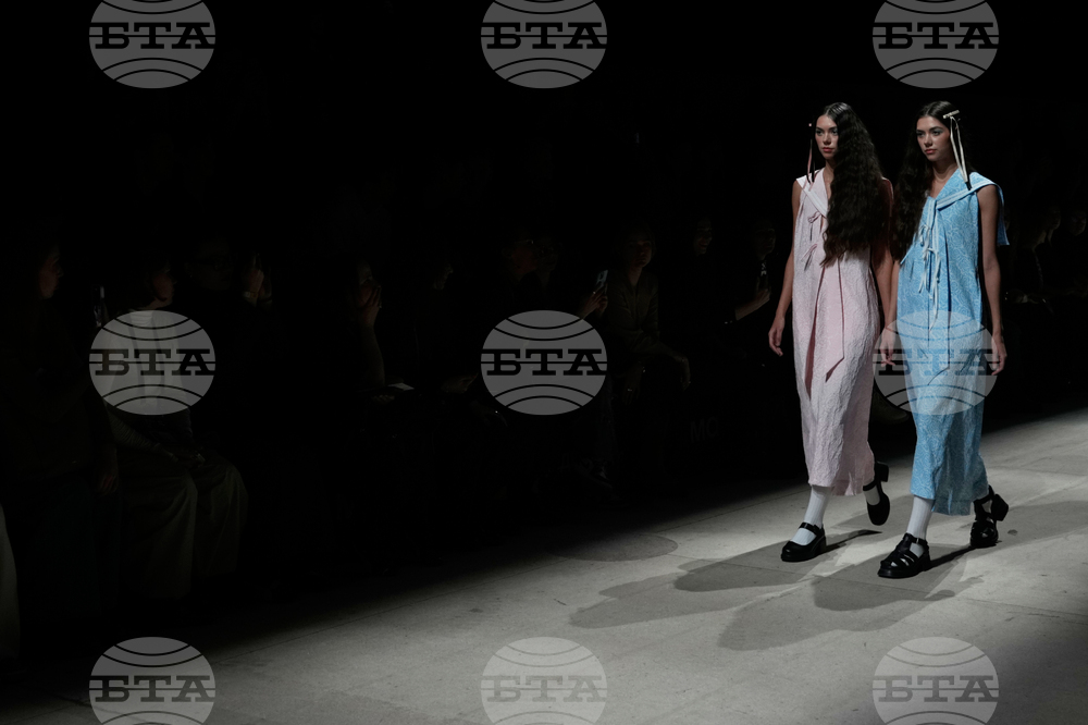 Russia Moscow Fashion Week