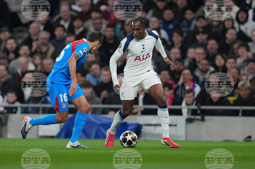 Britain Champions League Soccer