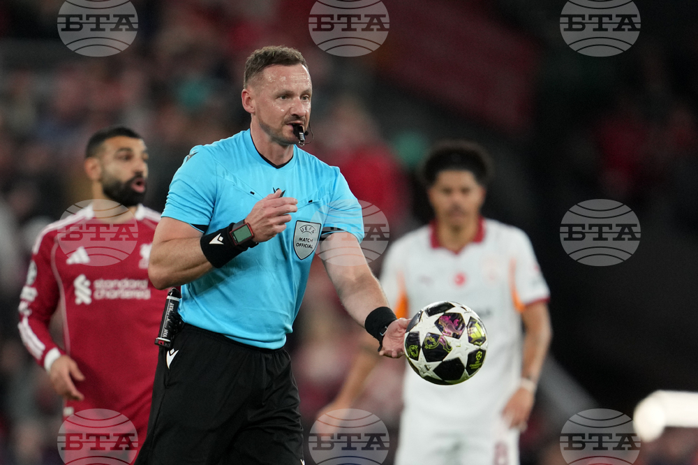 Britain Champions League Soccer