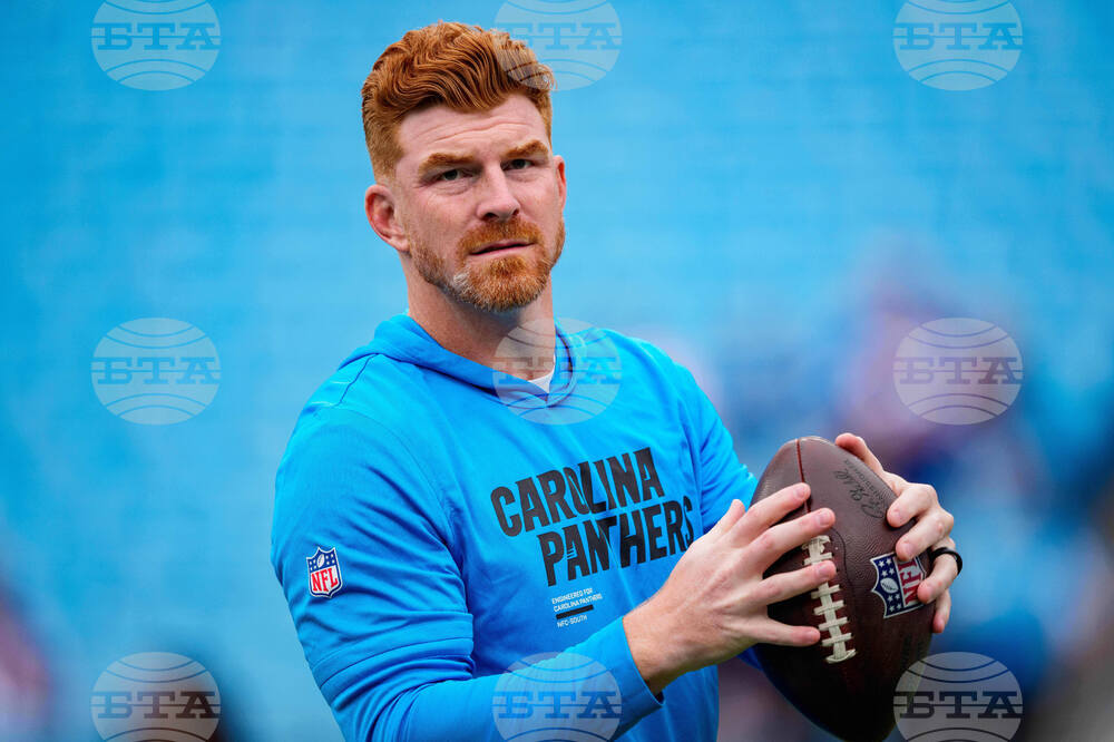 Panthers Eagles Trade Football