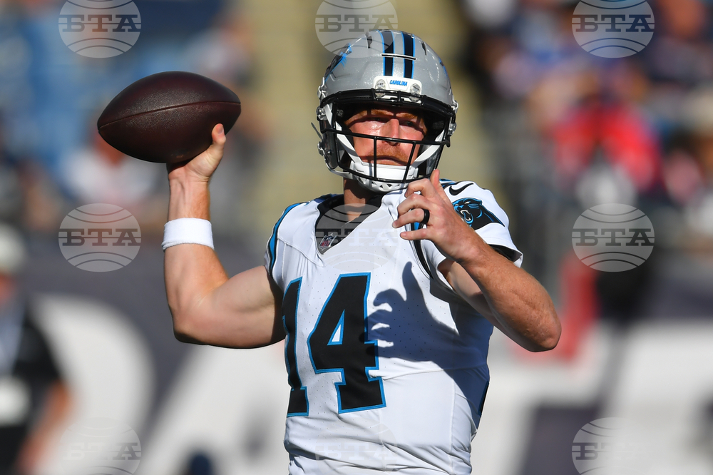 Panthers Eagles Trade Football