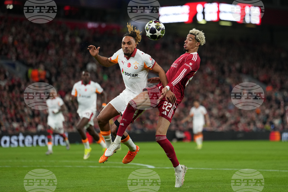 Britain Champions League Soccer