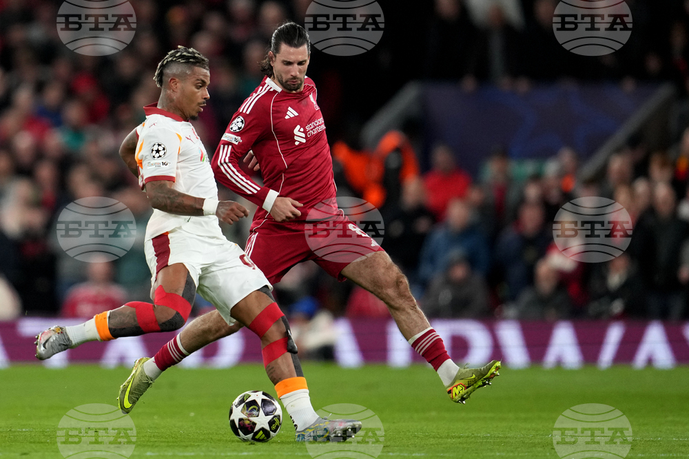 Britain Champions League Soccer