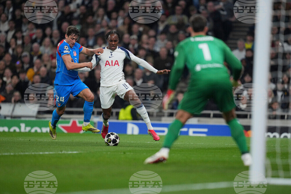 Britain Champions League Soccer