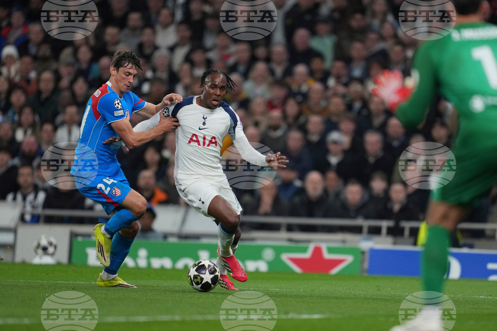 Britain Champions League Soccer