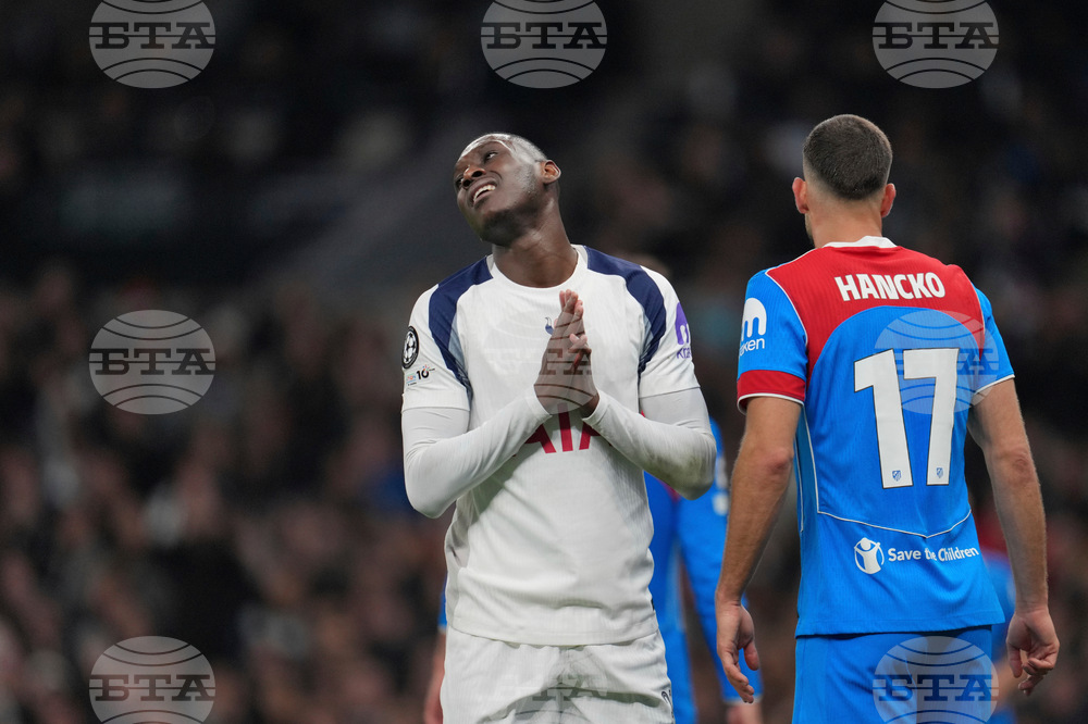 Britain Champions League Soccer