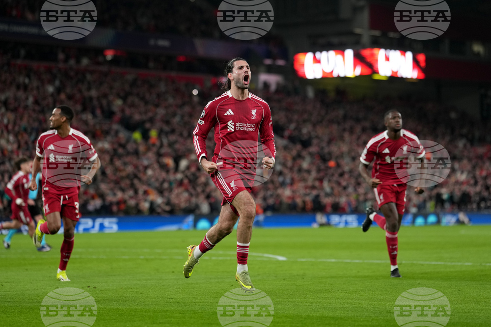 Britain Champions League Soccer