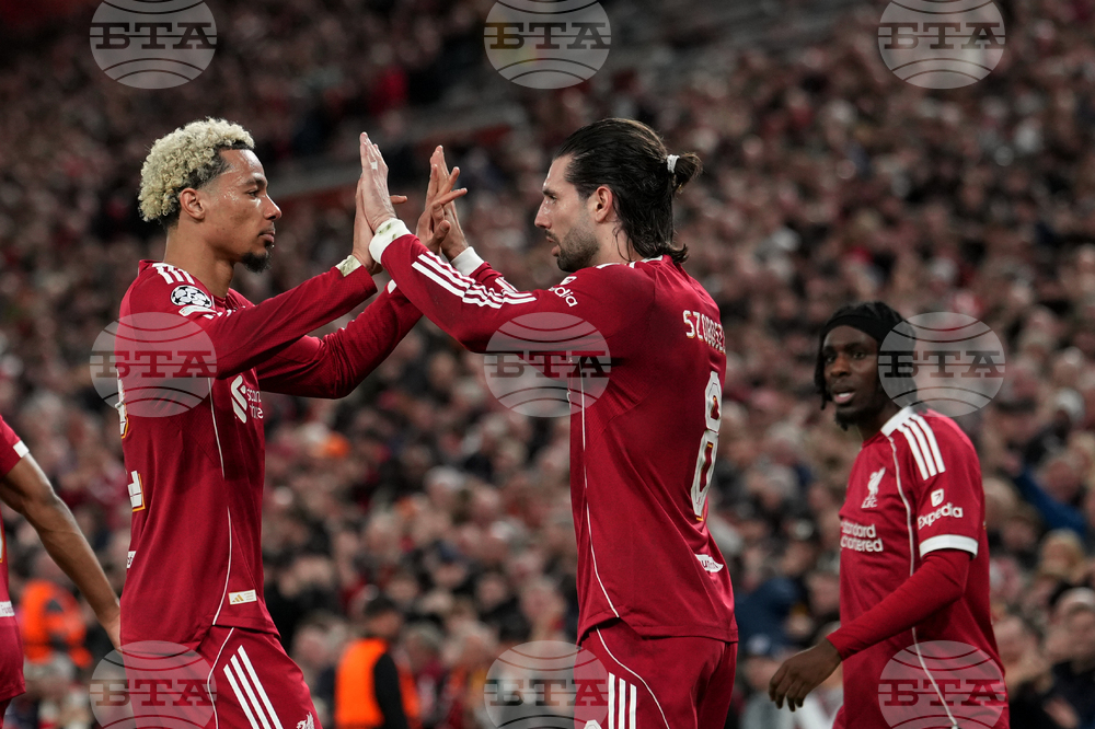 Britain Champions League Soccer