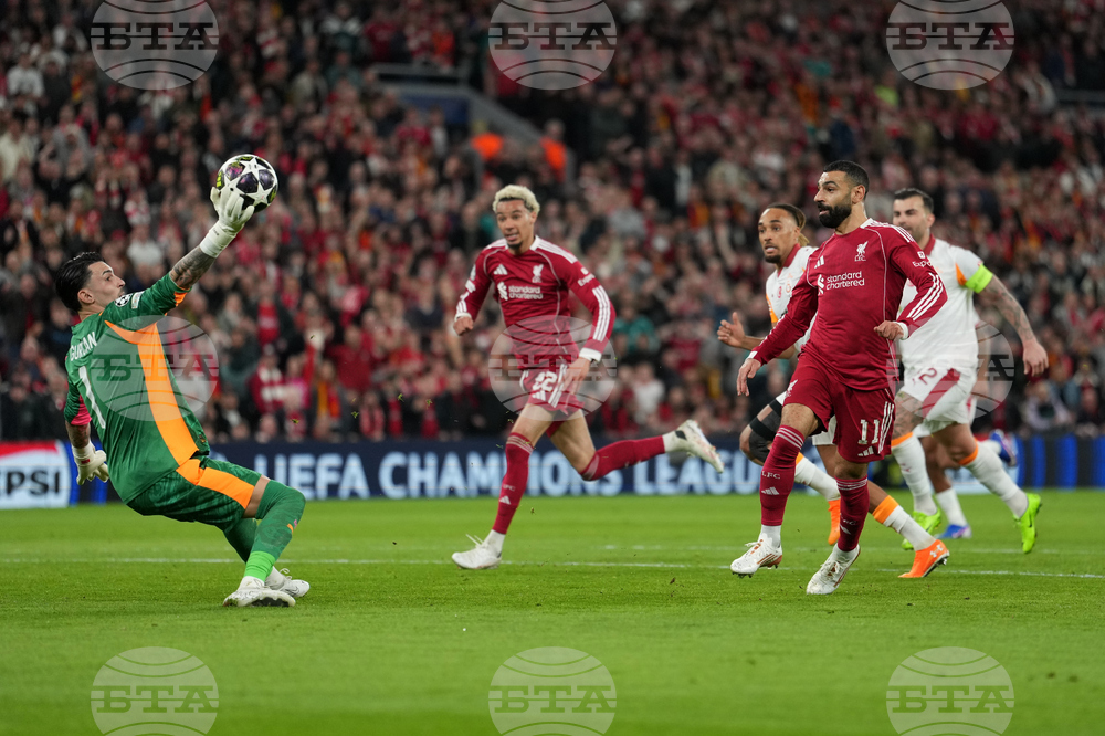 Britain Champions League Soccer