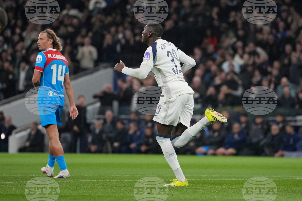 Britain Champions League Soccer