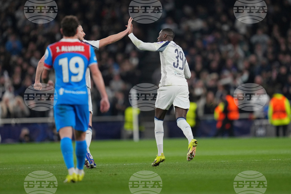 Britain Champions League Soccer