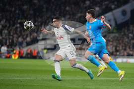 Britain Champions League Soccer