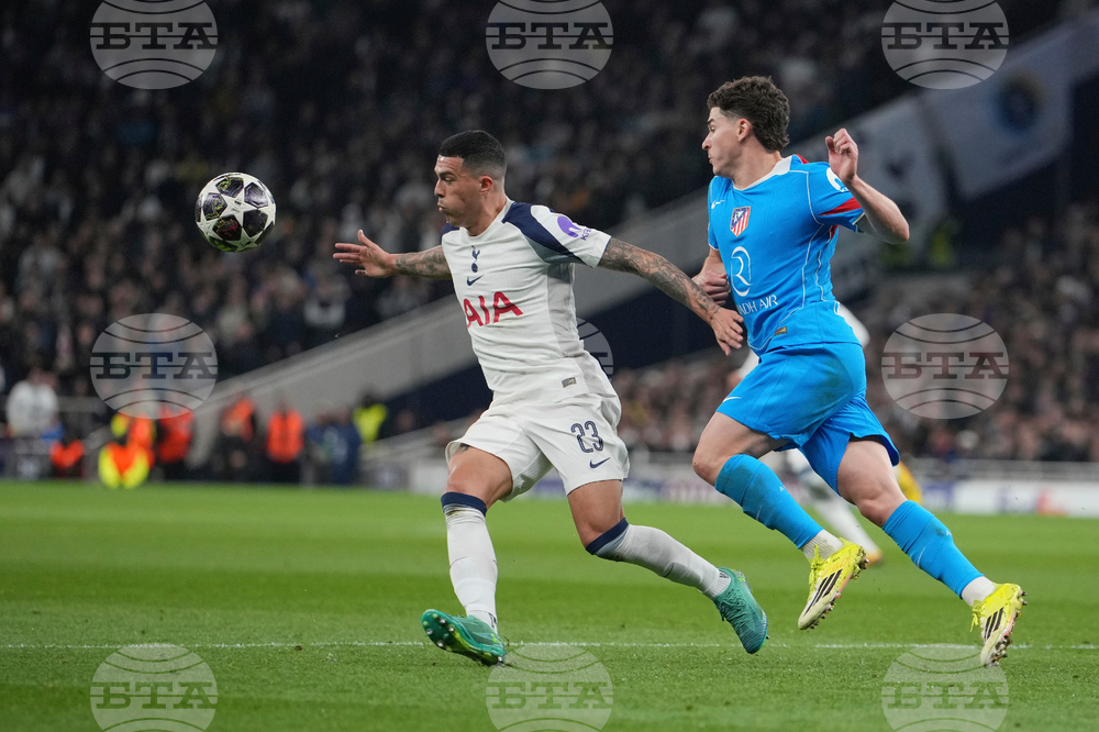 Britain Champions League Soccer