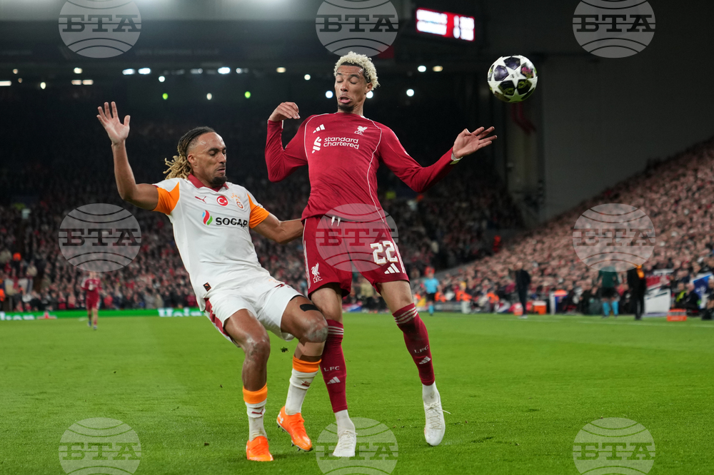 Britain Champions League Soccer