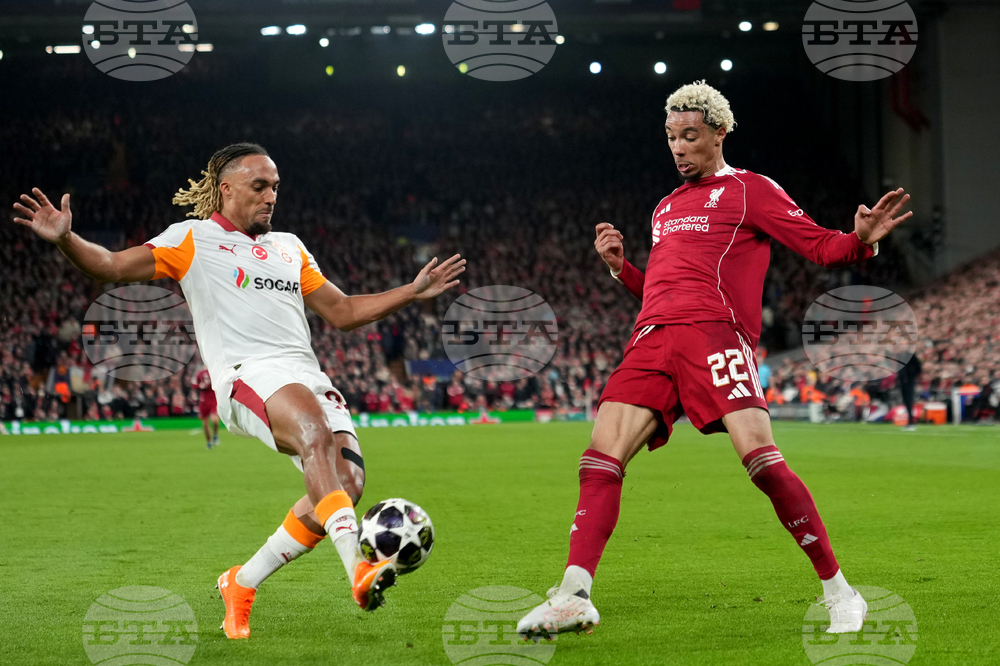 Britain Champions League Soccer