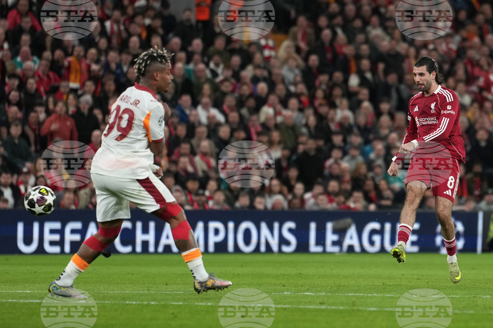 Britain Champions League Soccer