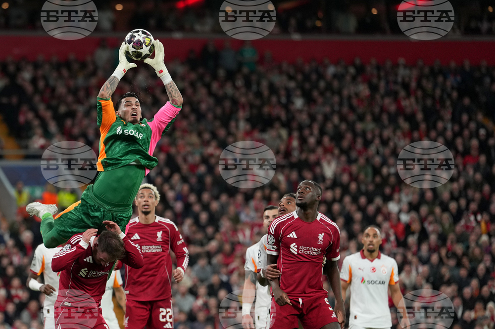 Britain Champions League Soccer