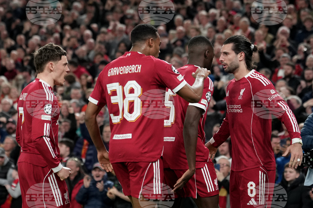 Britain Champions League Soccer