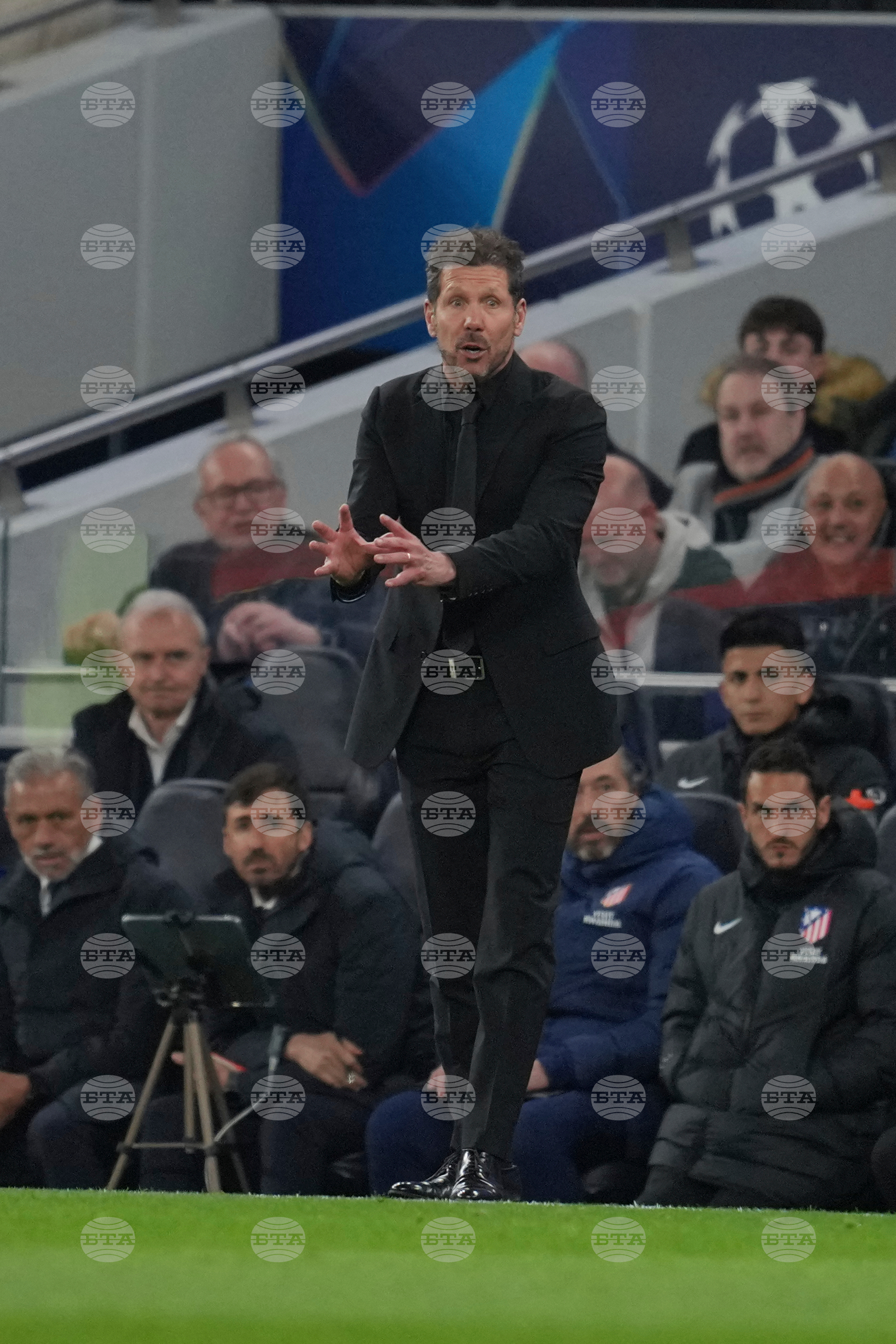 Britain Champions League Soccer