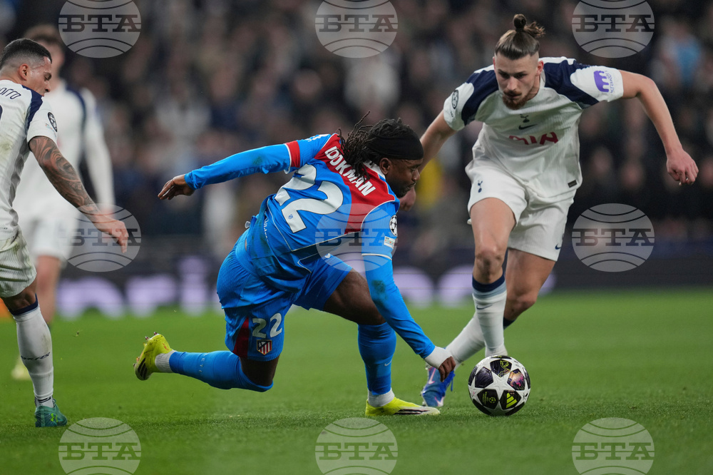 Britain Champions League Soccer