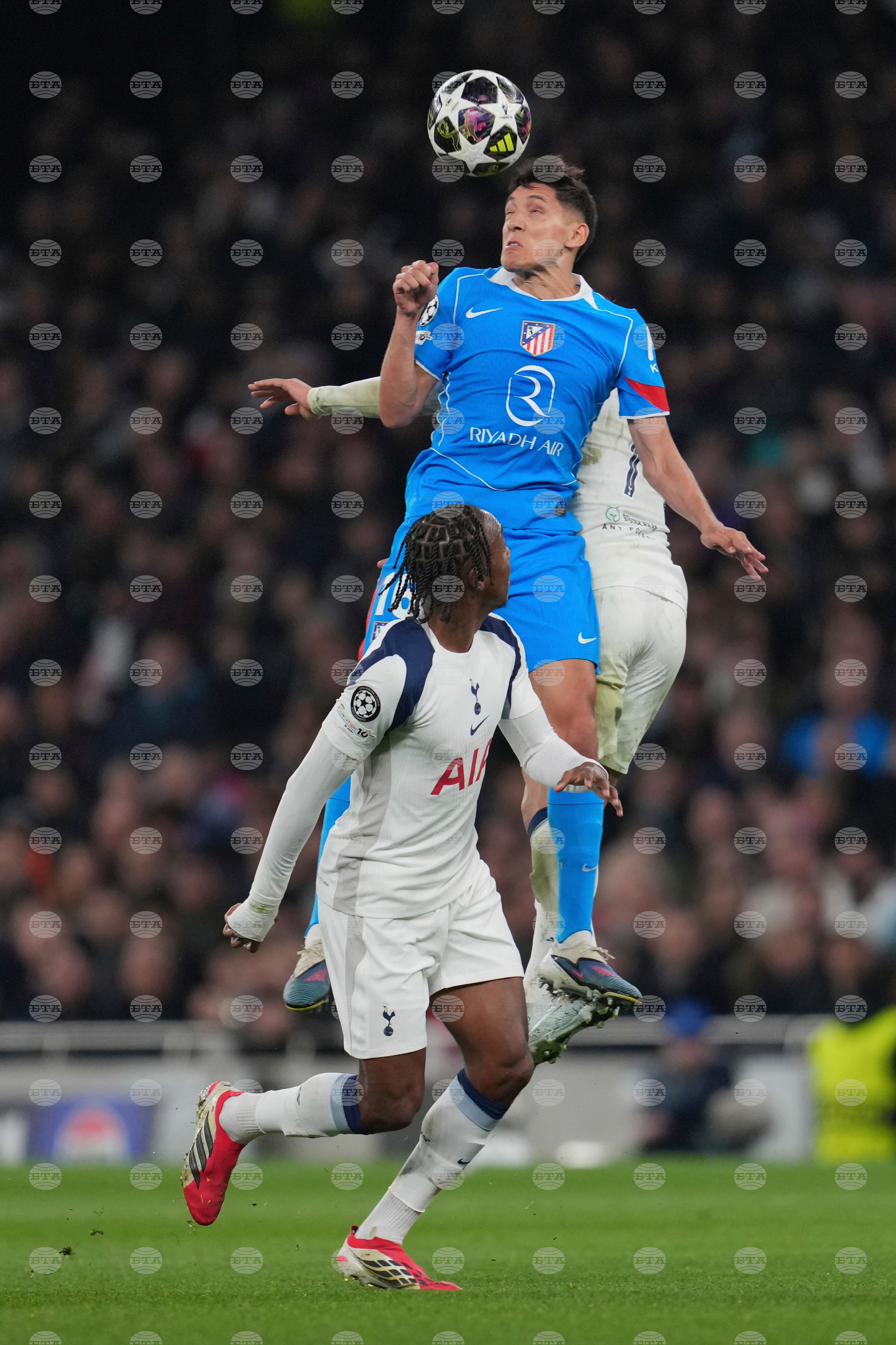 Britain Champions League Soccer