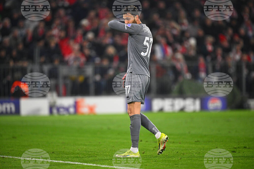 Germany Champions League Soccer