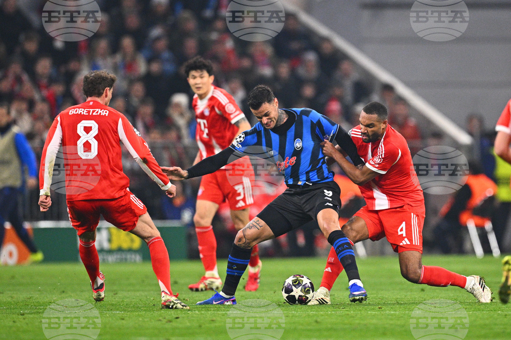 Germany Champions League Soccer