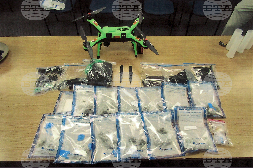 Prison Drone Contraband