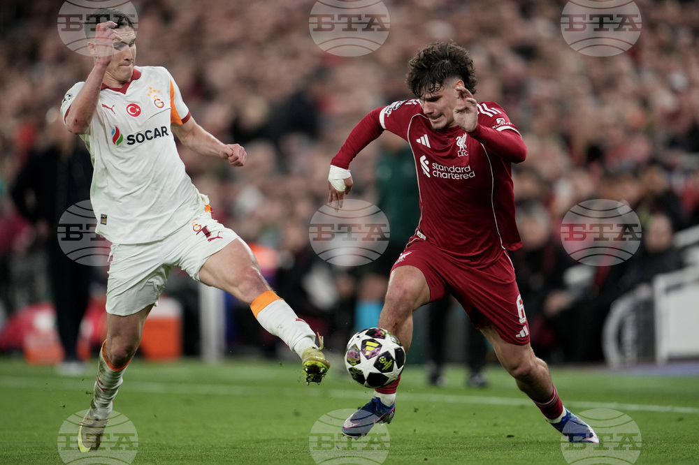 Britain Champions League Soccer