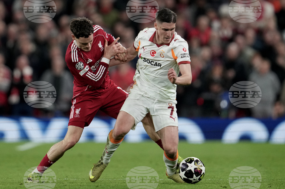 Britain Champions League Soccer