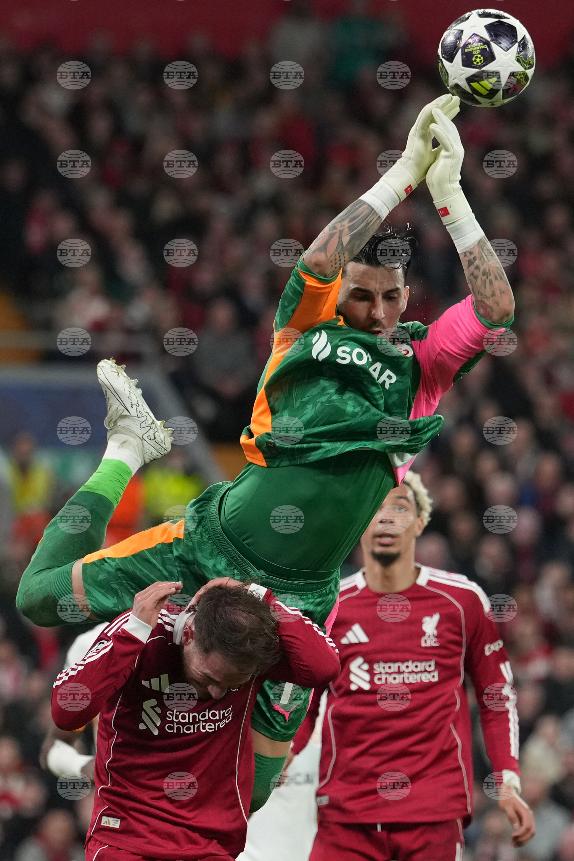 Britain Champions League Soccer