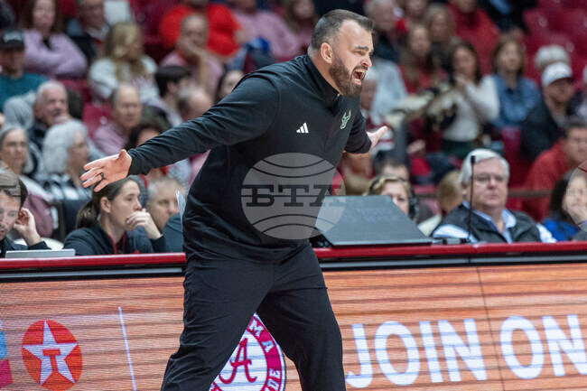 NCAA South Florida Hodgson Basketball