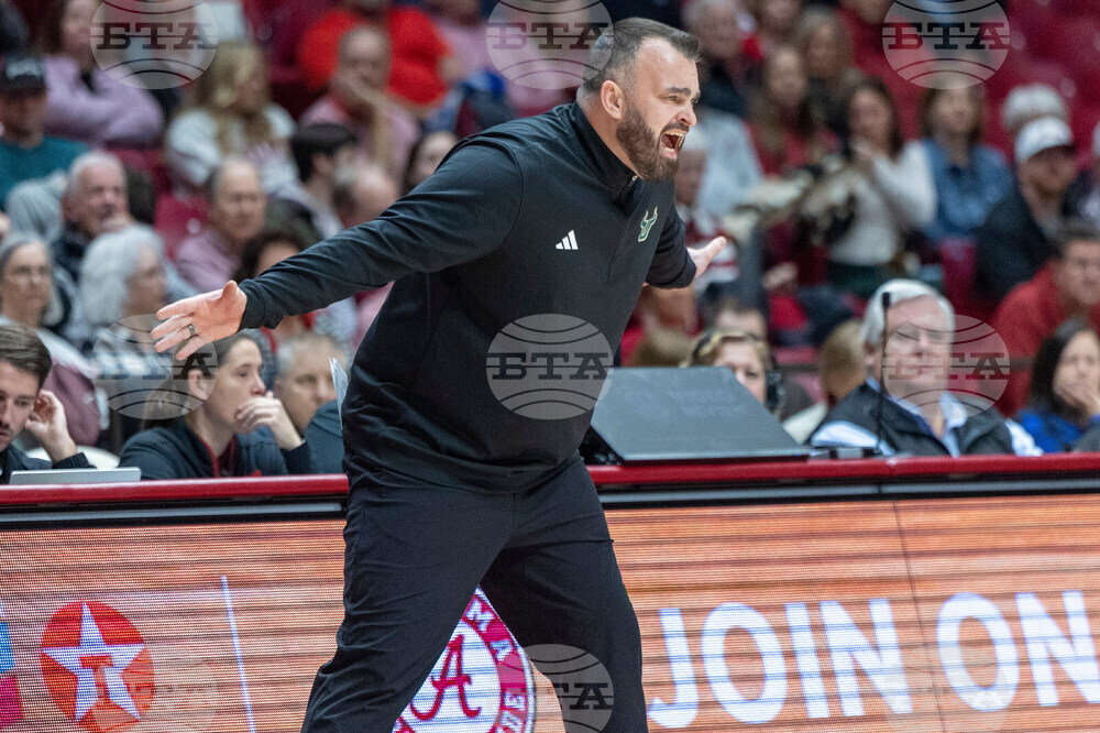 NCAA South Florida Hodgson Basketball