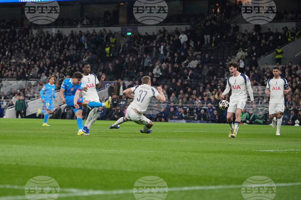 Britain Champions League Soccer