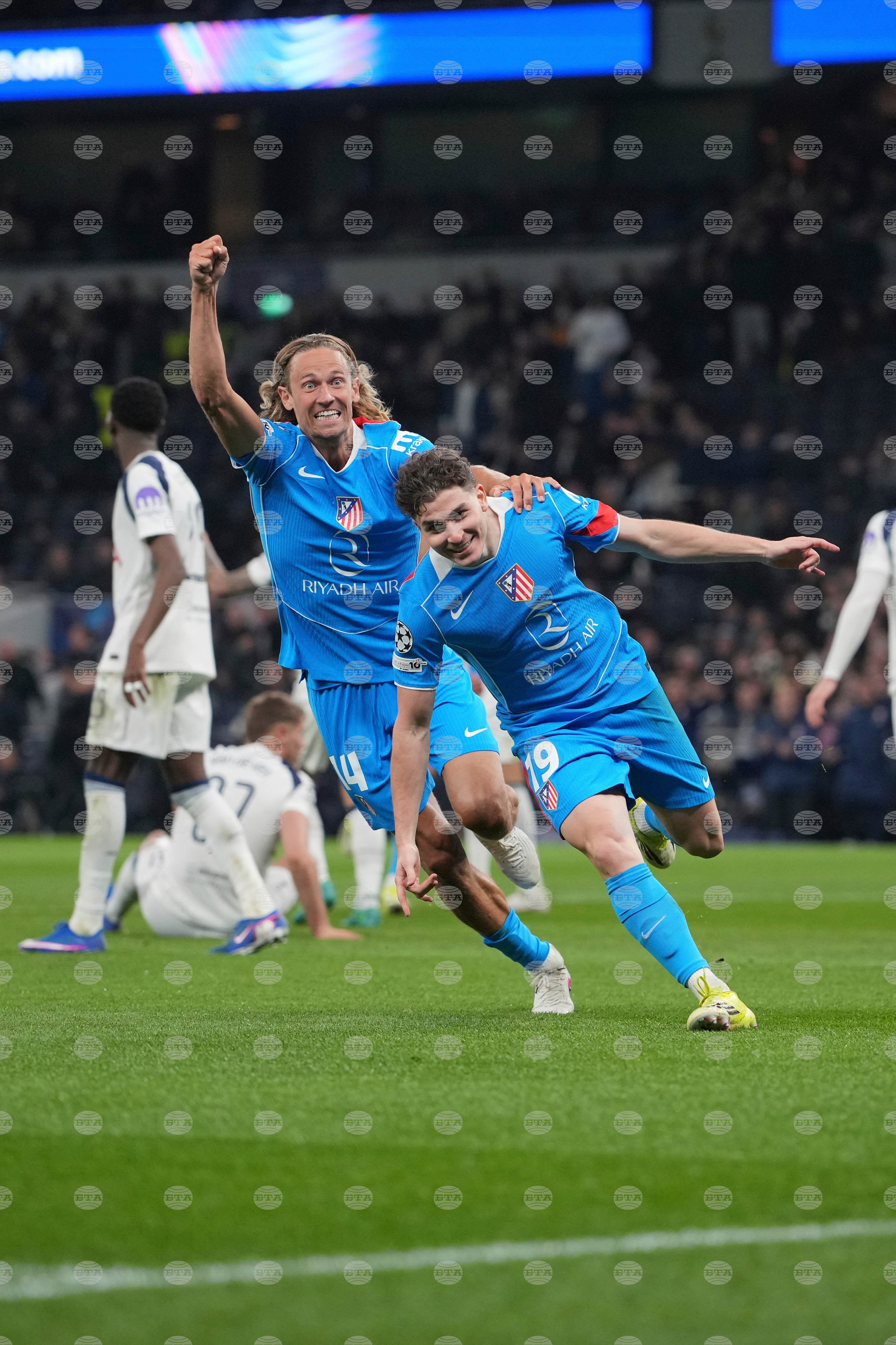 Britain Champions League Soccer