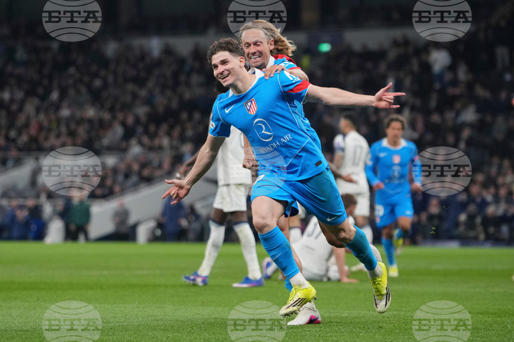 Britain Champions League Soccer