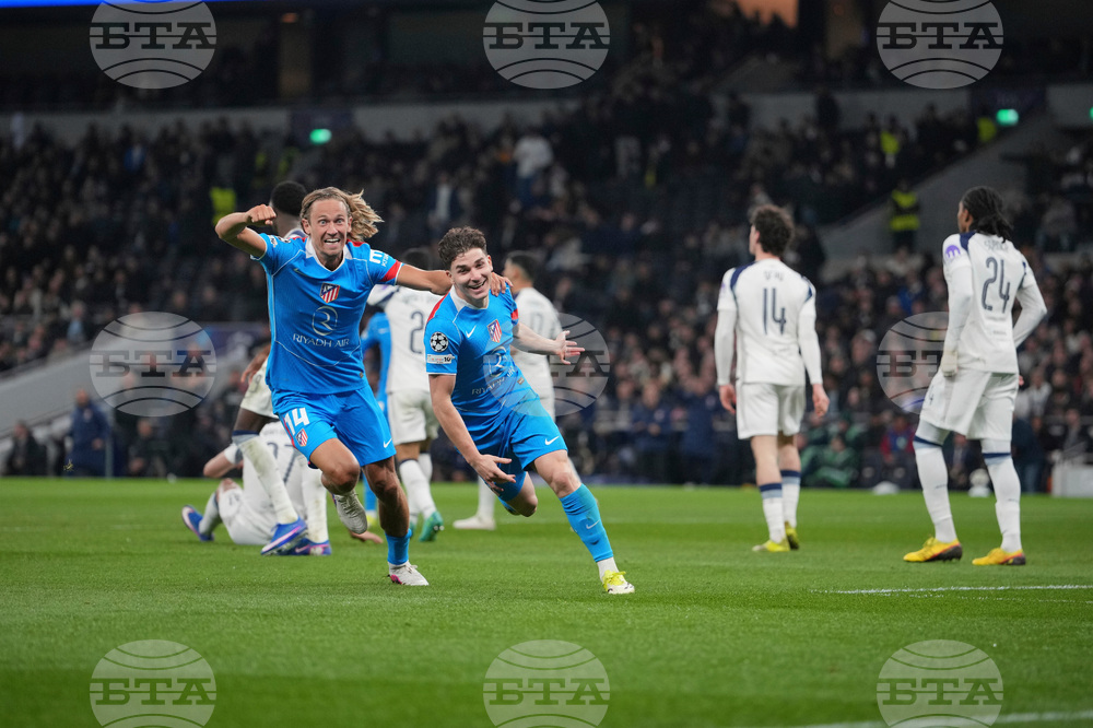 Britain Champions League Soccer