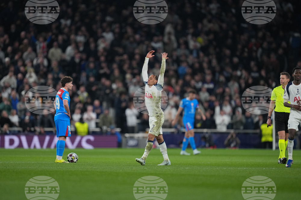 Britain Champions League Soccer