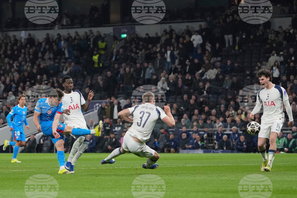 APTOPIX Britain Champions League Soccer