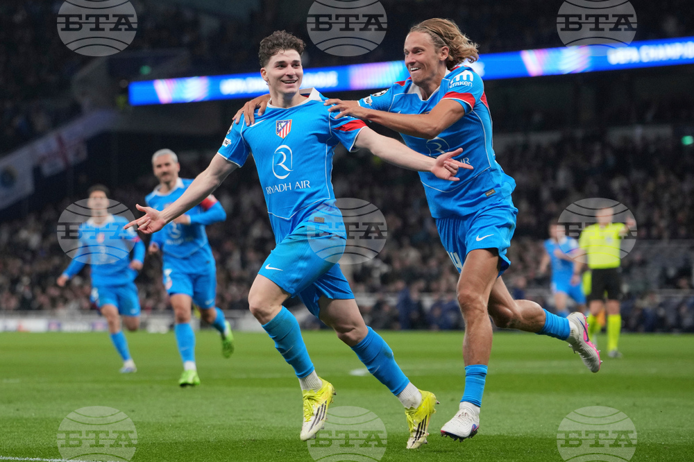 Britain Champions League Soccer