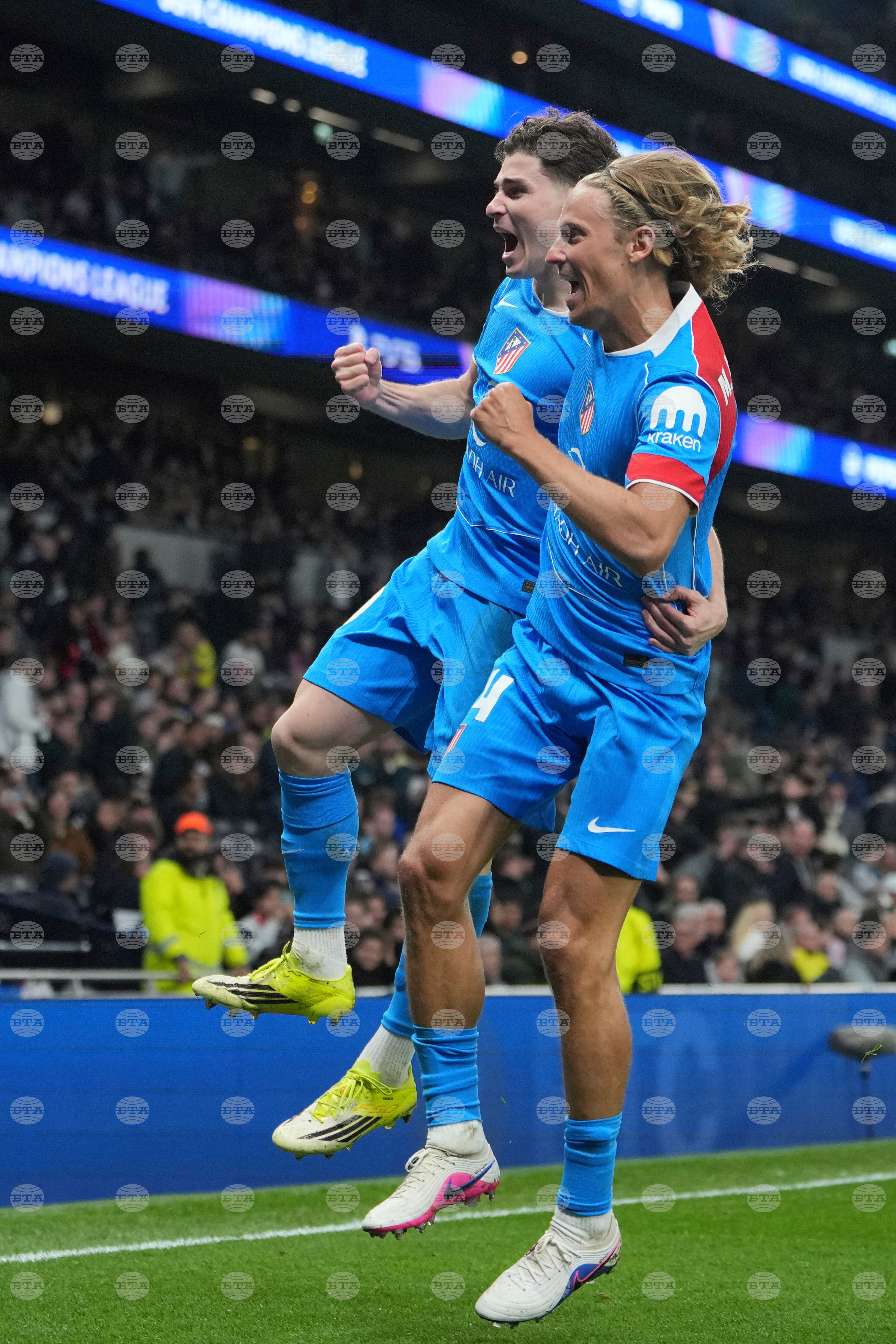 Britain Champions League Soccer