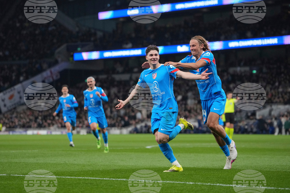 Britain Champions League Soccer