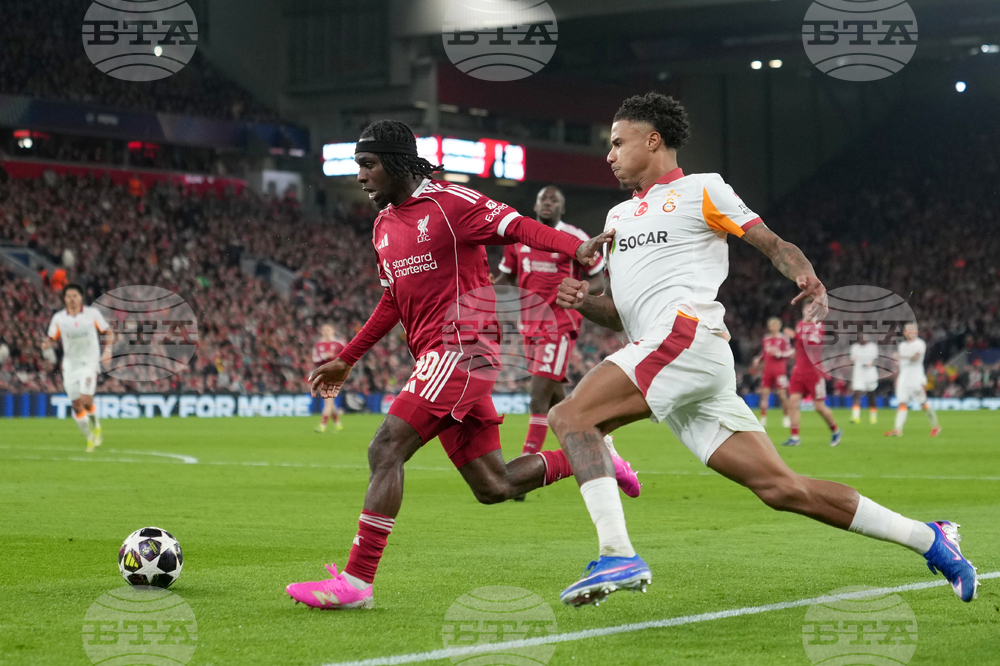 Britain Champions League Soccer