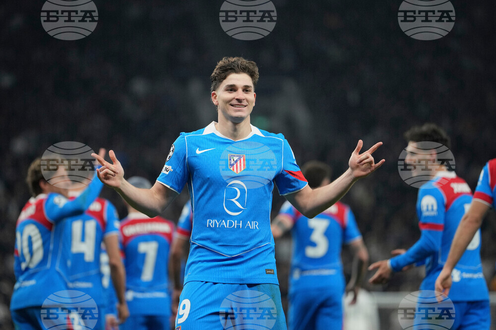 Britain Champions League Soccer